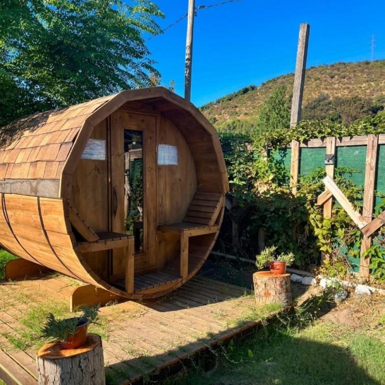 Cabaña La campana - Three-Bedroom House - 78