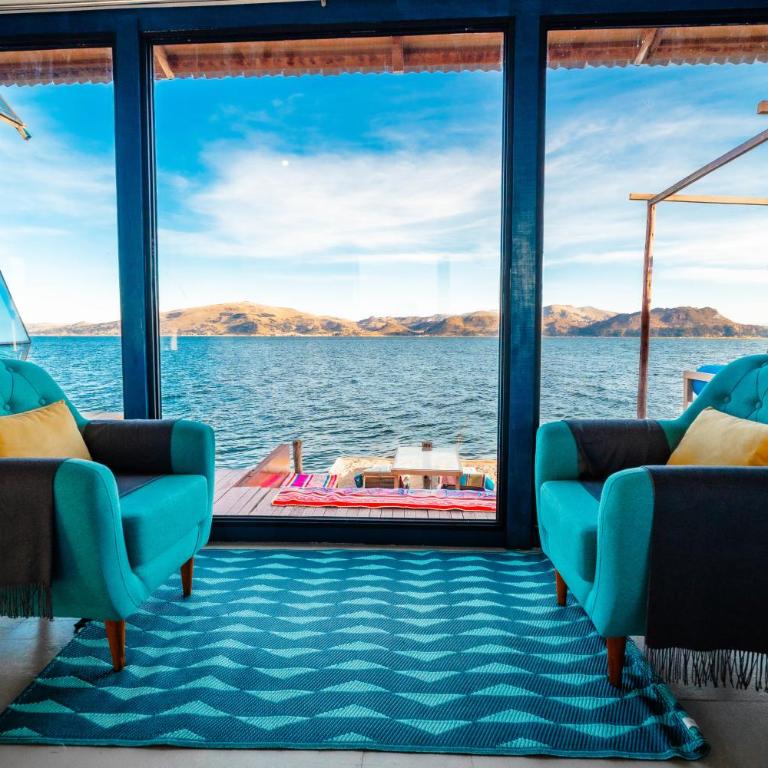 Uros Titicaca Lodge Puno - Suite with Lake View - 1