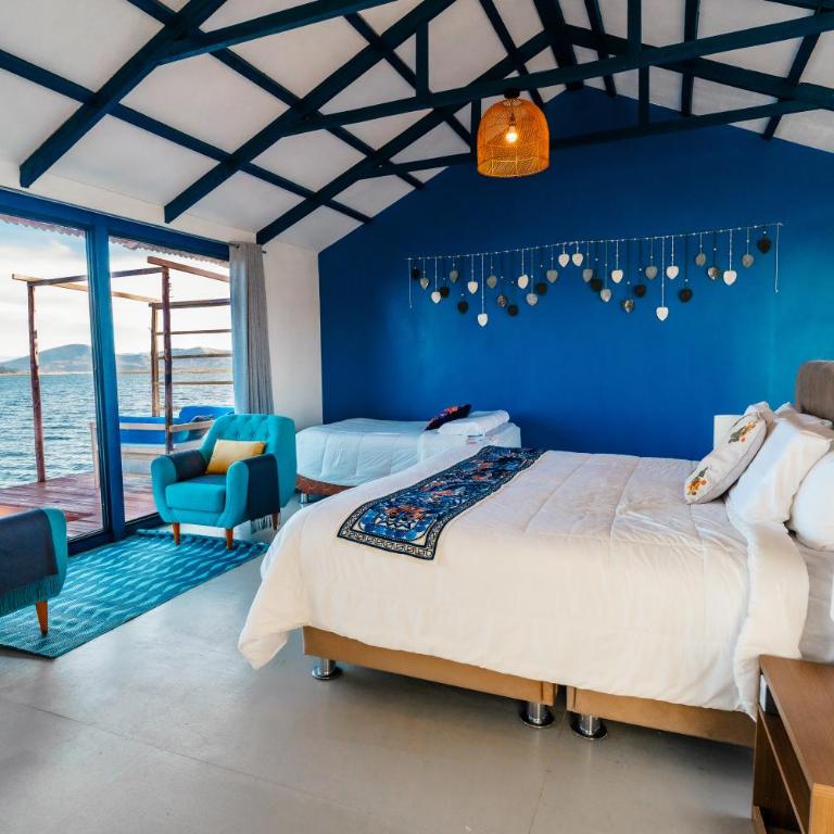 Uros Titicaca Lodge Puno - Suite with Lake View - 9