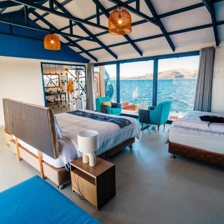 Uros Titicaca Lodge Puno - Suite with Lake View - 7