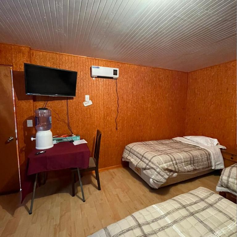 Alojamiento Valle del Maipo - Habitación Cuádruple con baño - 1