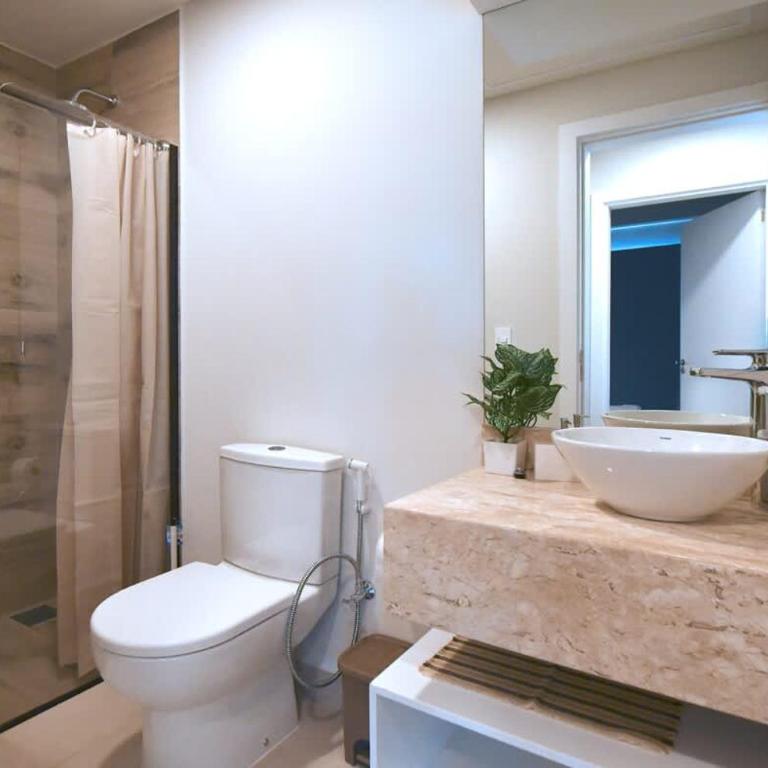 Cozy 1BR Desk Pool & Terrace - Apartamento - 4