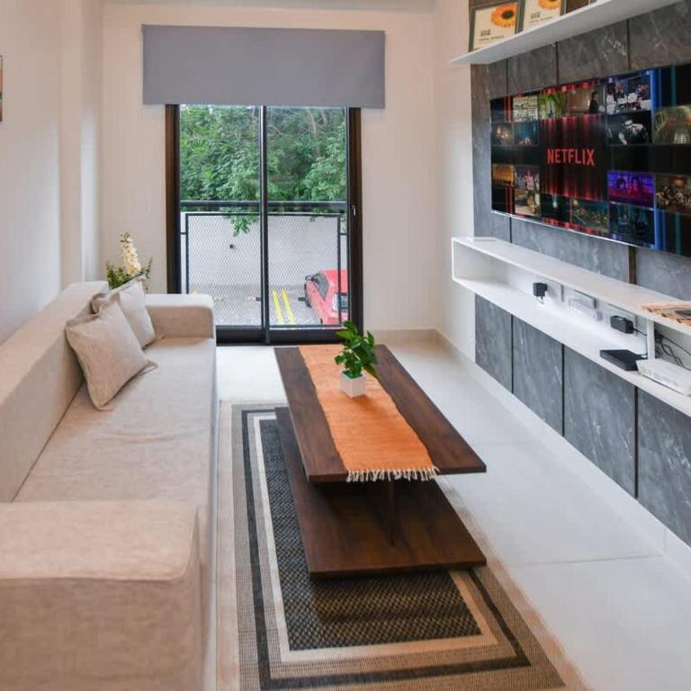 Cozy 1BR Desk Pool & Terrace - Apartamento - 1