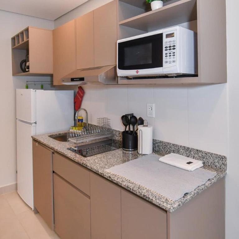 Cozy 1BR Desk Pool & Terrace - Apartamento - 8