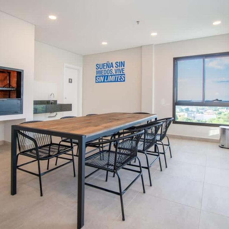 Cozy 1BR Desk Pool & Terrace - Apartamento - 10