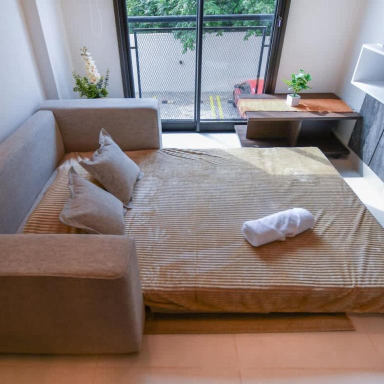 Cozy 1BR Desk Pool & Terrace - Apartamento - 12