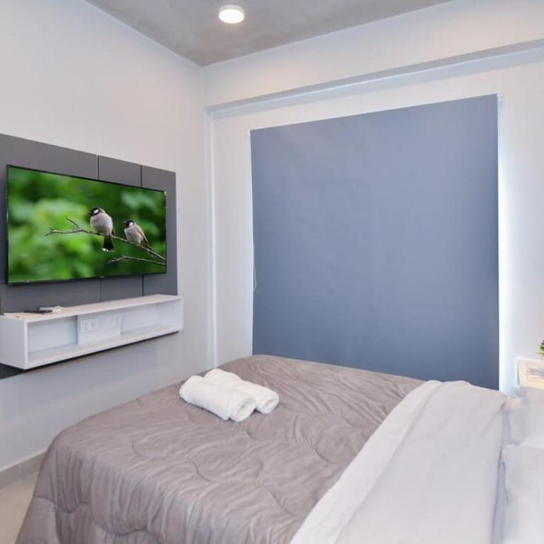 Cozy 1BR Desk Pool & Terrace - Apartamento - 19