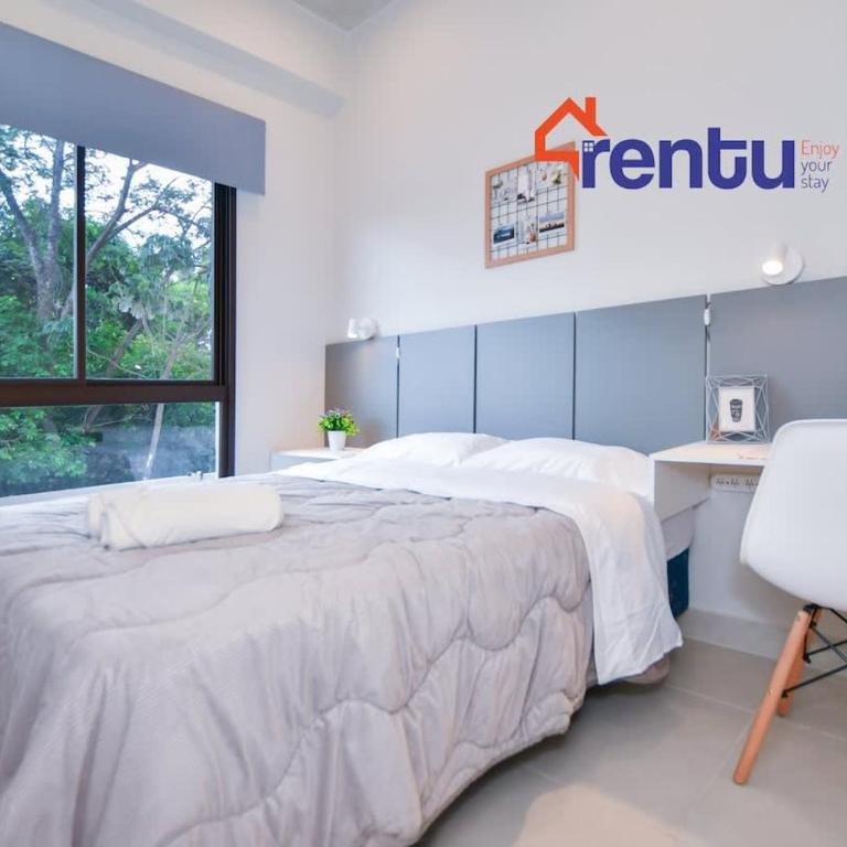 Cozy 1BR Desk Pool & Terrace - Apartamento - 20