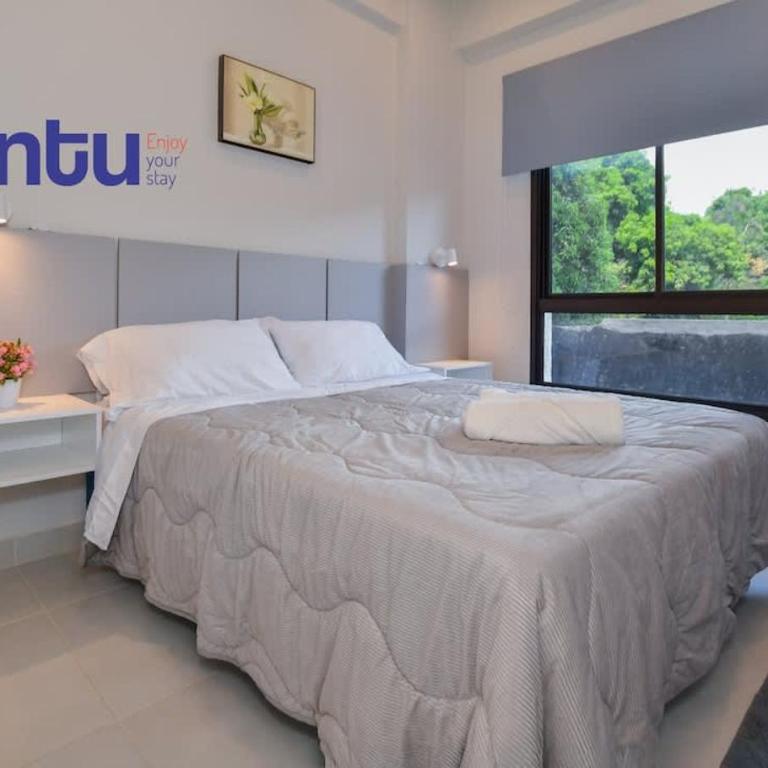 Cozy Apt Pool CoWorking U116 - Apartamento - 19
