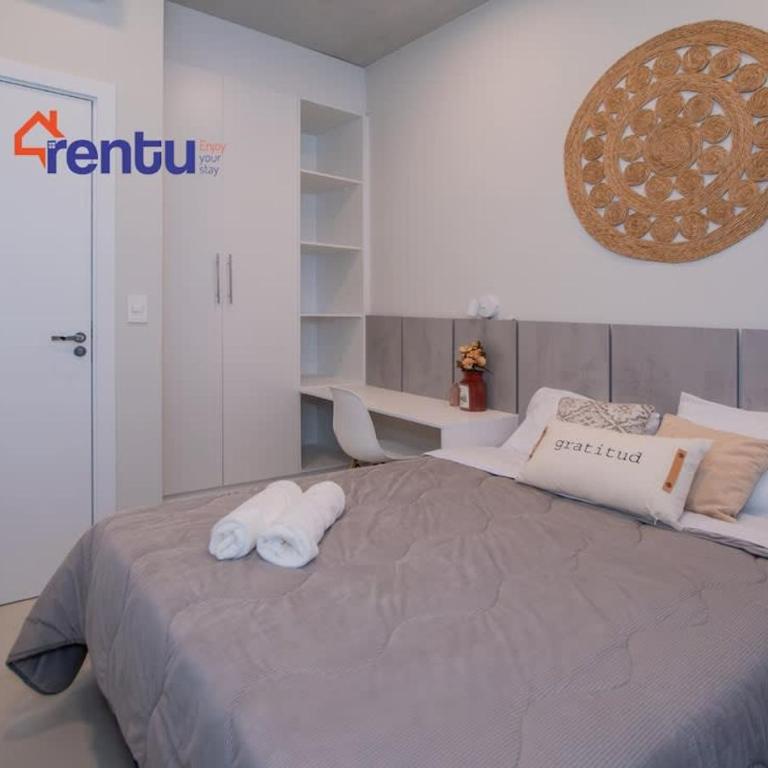 Peaceful Stay with Rooftop Pool Access U214 - Apartamento - 21