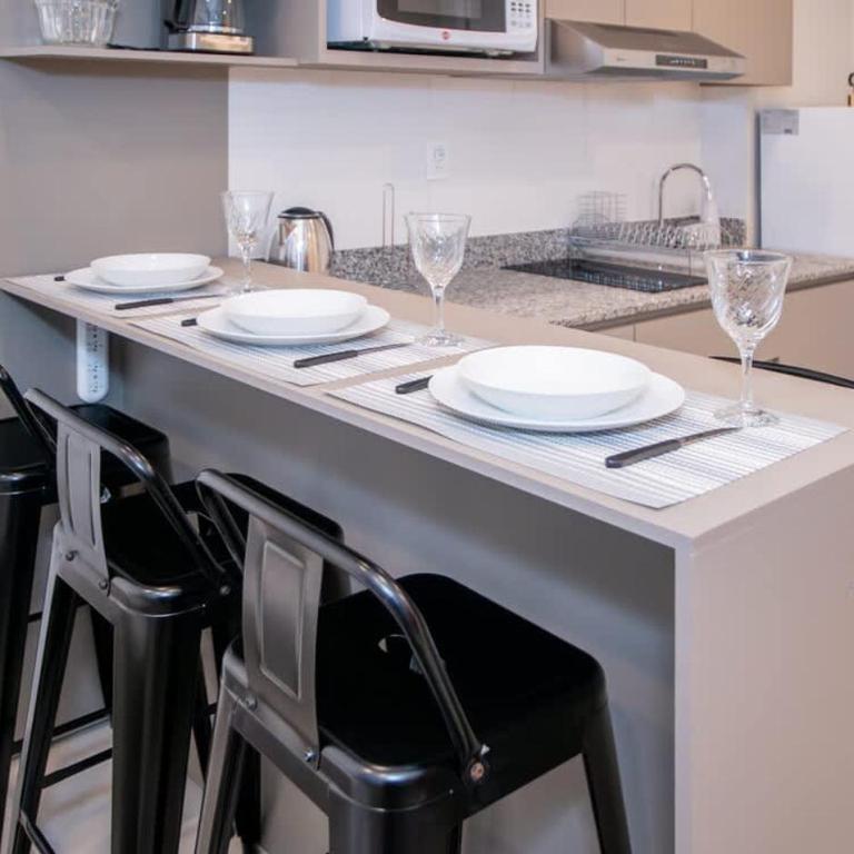Peaceful Stay with Rooftop Pool Access U214 - Apartamento - 16