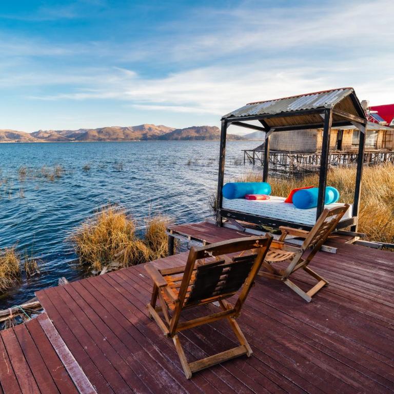 Uros Titicaca Lodge Puno - Double Room with Lake View - 7
