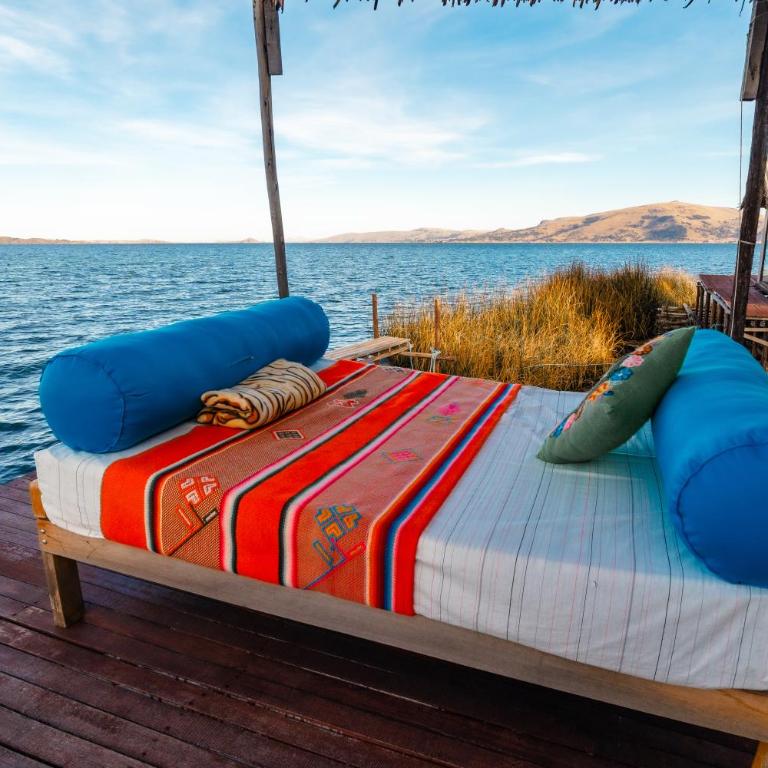 Uros Titicaca Lodge Puno - Double or Twin Room with Lake View - 6