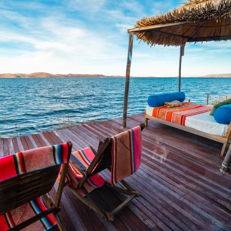 Uros Titicaca Lodge Puno - Double or Twin Room with Lake View - 10