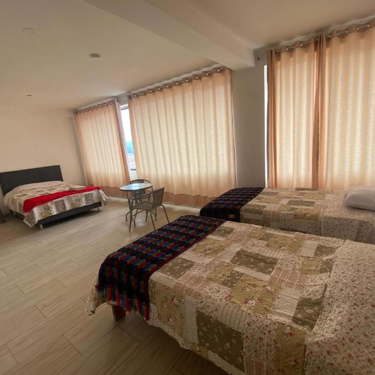 Casa Artesana Maras URU CUZ PE - Habitación Familiar con vistas a la montaña - 3