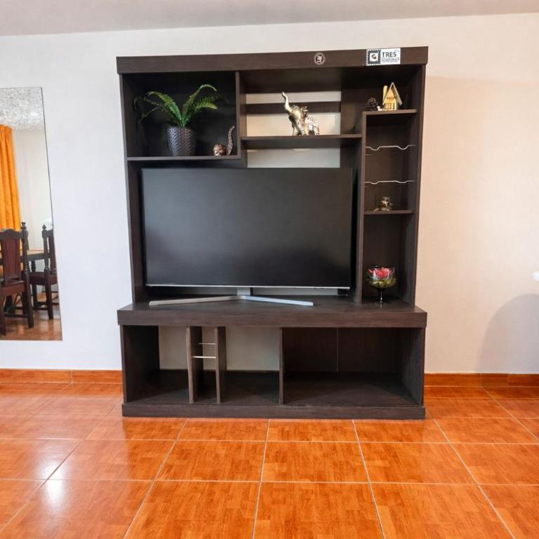 Departamento acogedor- El Tambo, a pasos del terminal terrestre - Apartamento de 2 dormitorios - 2