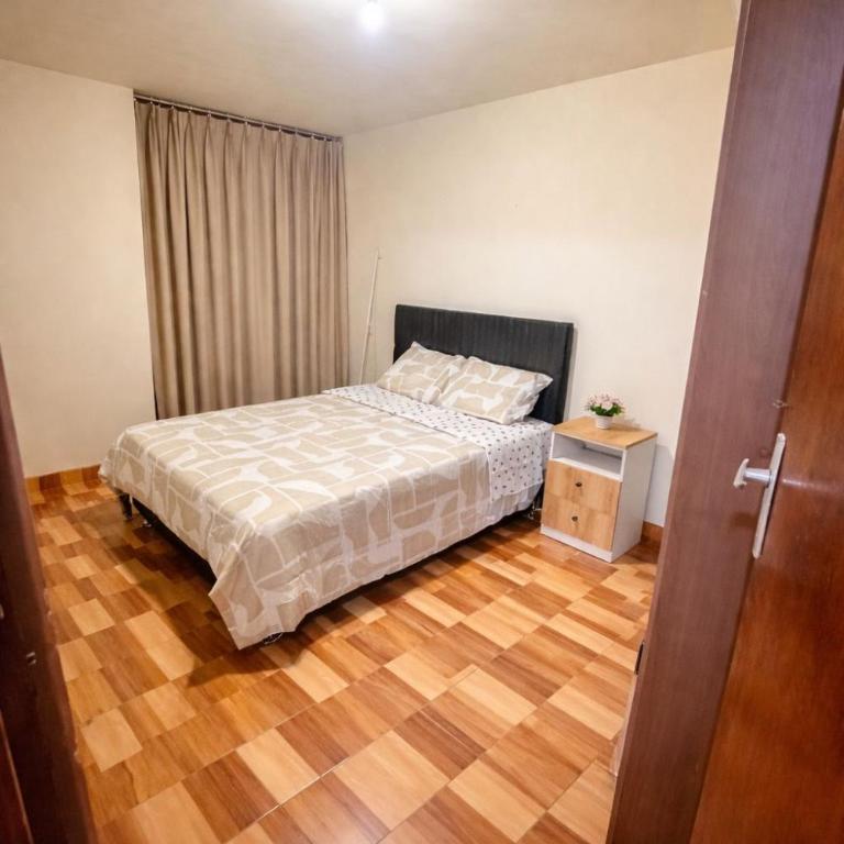 Departamento acogedor- El Tambo, a pasos del terminal terrestre - Apartamento de 2 dormitorios - 3