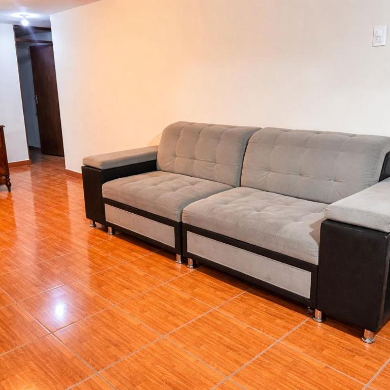 Departamento acogedor- El Tambo, a pasos del terminal terrestre - Apartamento de 2 dormitorios - 9