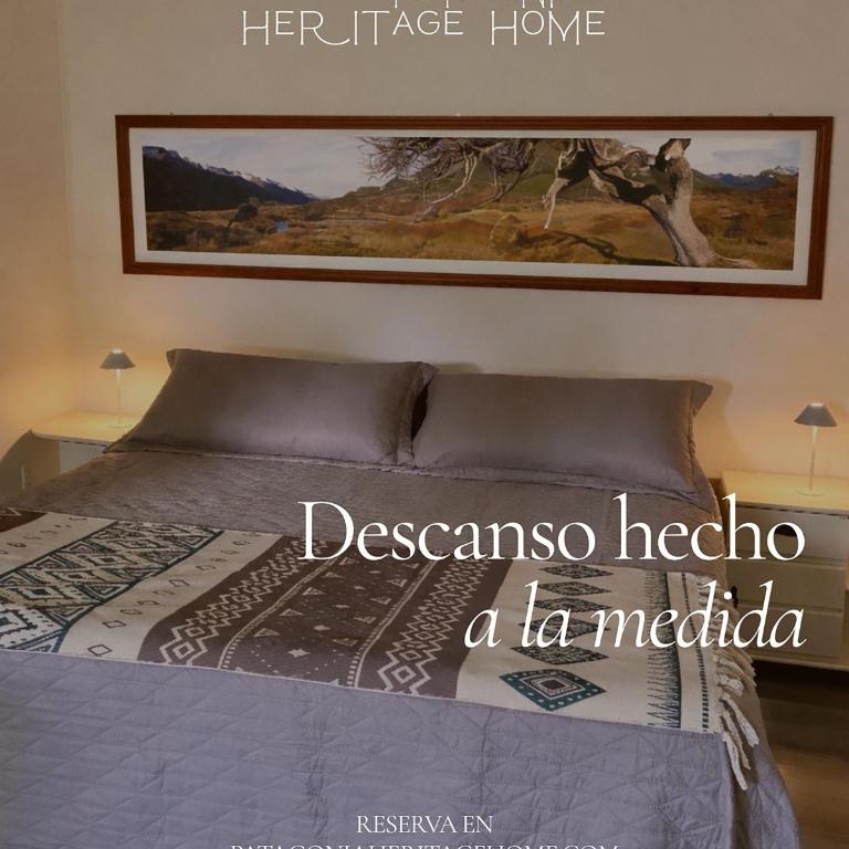 Patagonia Heritage Home - King Room with Garden View - 10