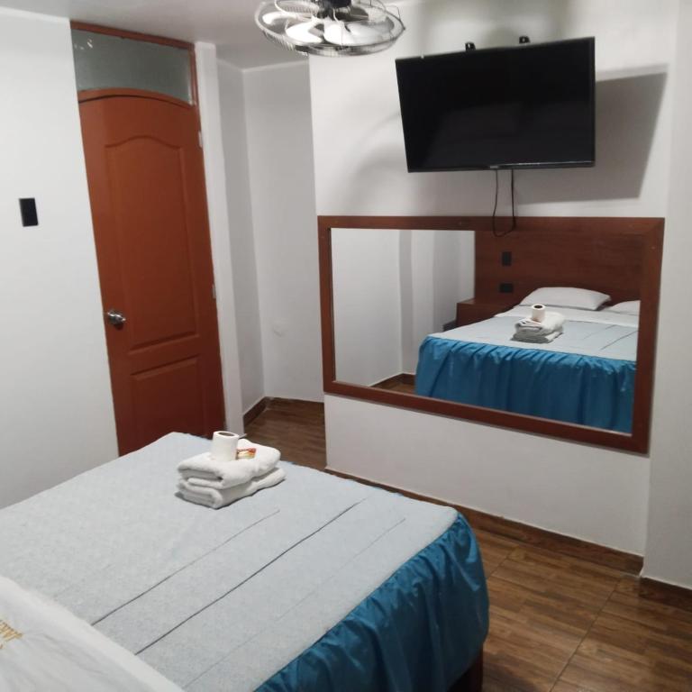Hostal Jara - Habitación Doble Pequeña - 1