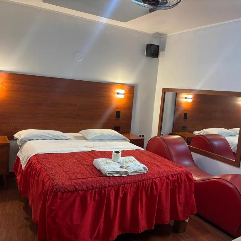 Hostal Jara - Habitación Estándar - 1 cama grande - 5