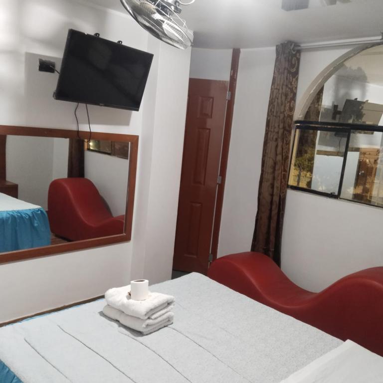 Hostal Jara - Habitación Estándar - 1 cama grande - 2