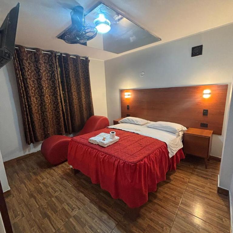 Hostal Jara - Habitación Individual Amplia - 1