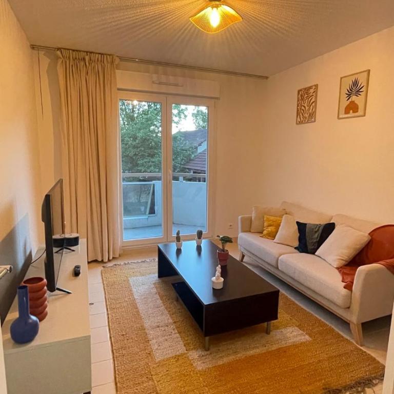 Apartment 1 room 5 minutes from Geneva - Appartement 1 Chambre - 1