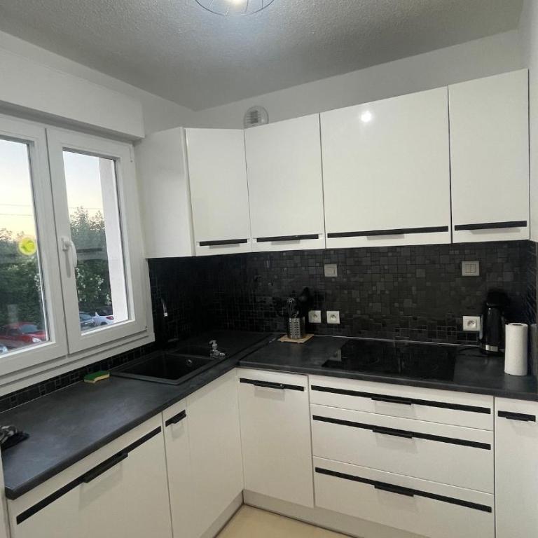 Apartment 1 room 5 minutes from Geneva - Appartement 1 Chambre - 3
