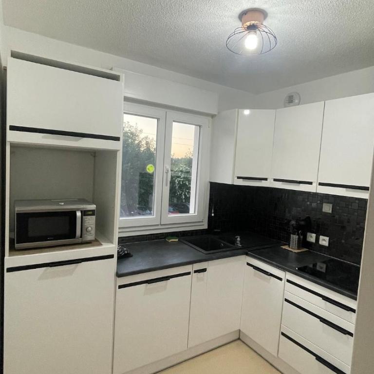 Apartment 1 room 5 minutes from Geneva - Appartement 1 Chambre - 6