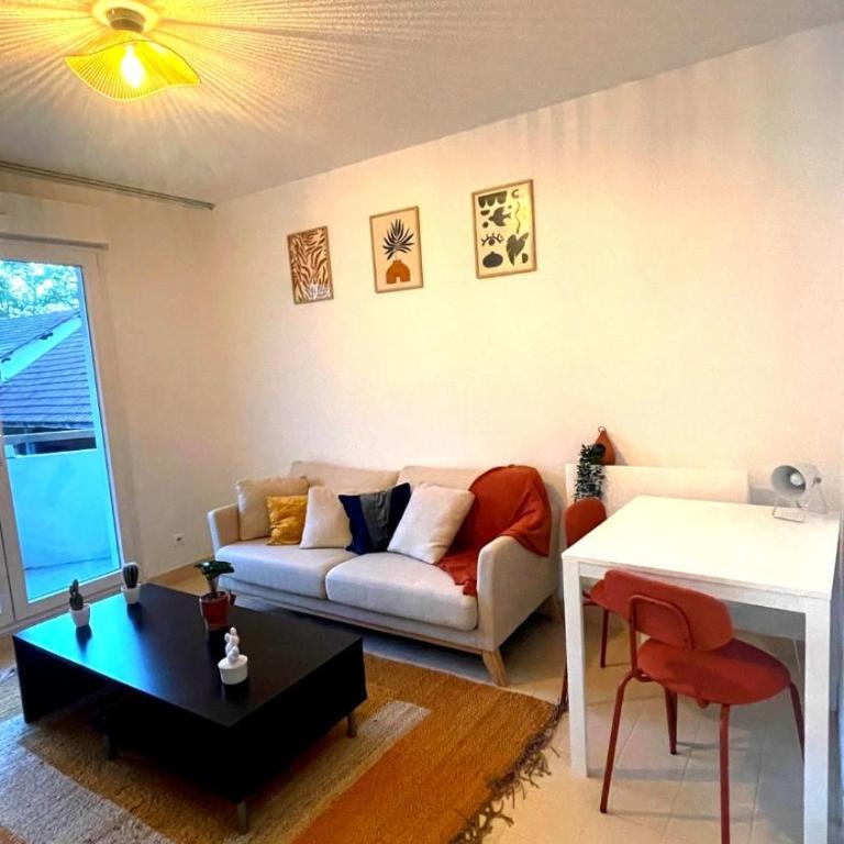 Apartment 1 room 5 minutes from Geneva - Appartement 1 Chambre - 8