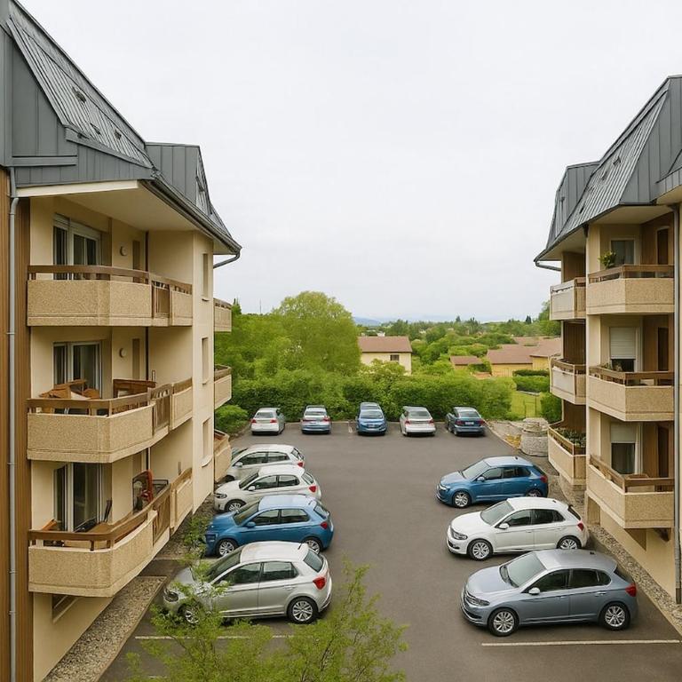 Apartment 1 room 5 minutes from Geneva - Appartement 1 Chambre - 9