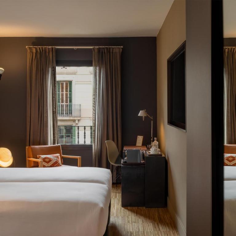 Alexandra Barcelona Hotel, Curio Collection by Hilton - Classic Twin Room - 6