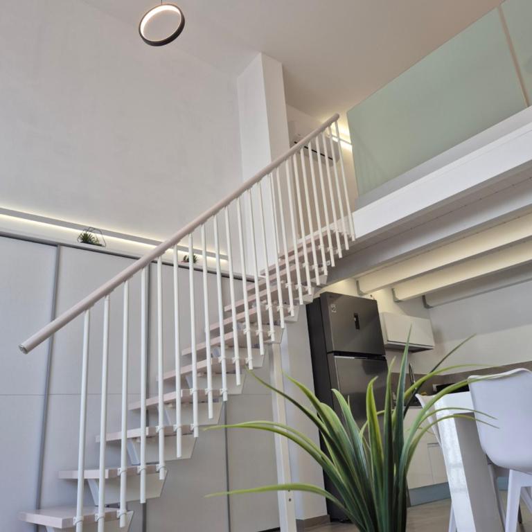 Loft "Up & White" Purezza Fascino Spazio Lecce - Casa con 2 Camere da Letto - 39