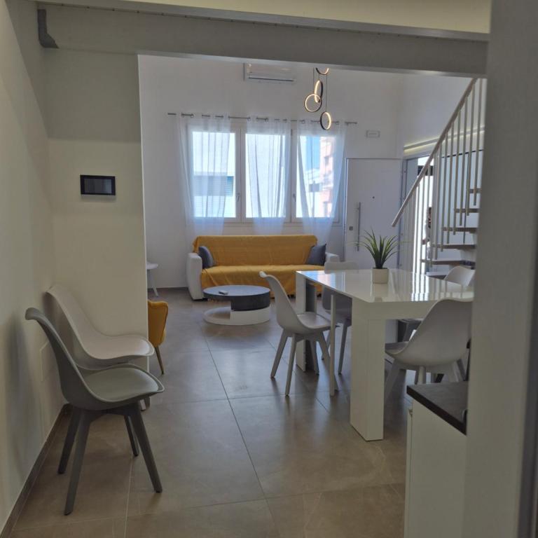 Loft "Up & White" Purezza Fascino Spazio Lecce - Casa con 2 Camere da Letto - 34