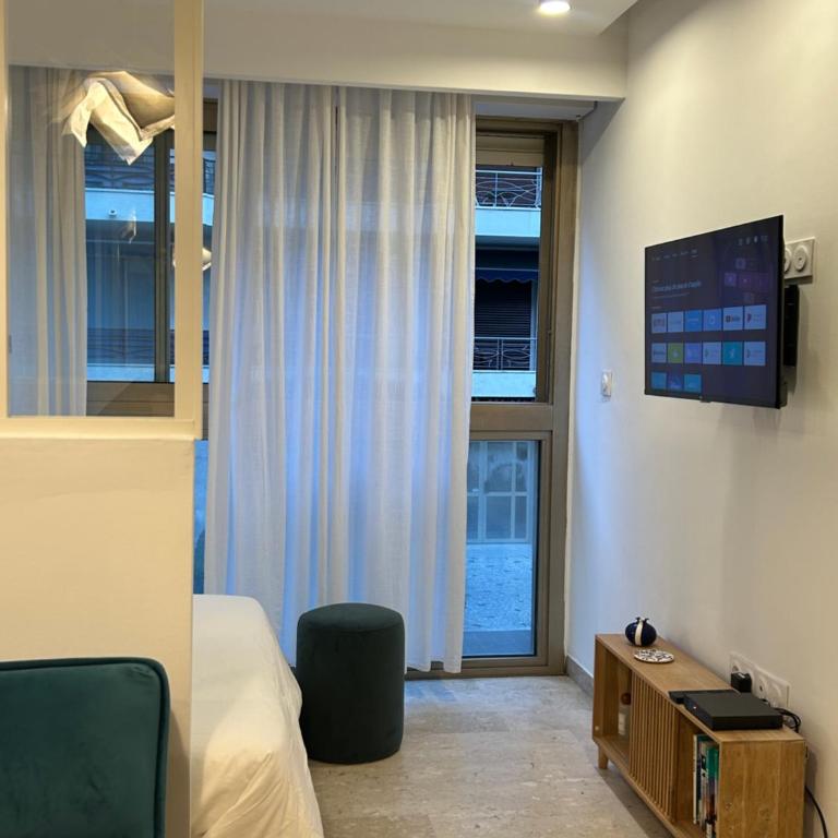 Beachside Chic Studio - Carré d'Or - Central Nice - Appartement 1 Chambre - 16