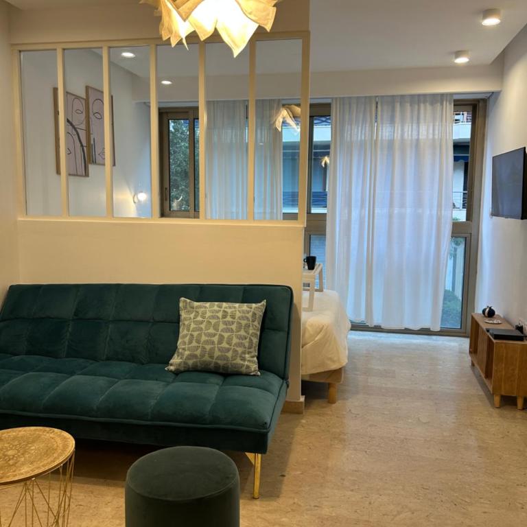 Beachside Chic Studio - Carré d'Or - Central Nice - Appartement 1 Chambre - 1