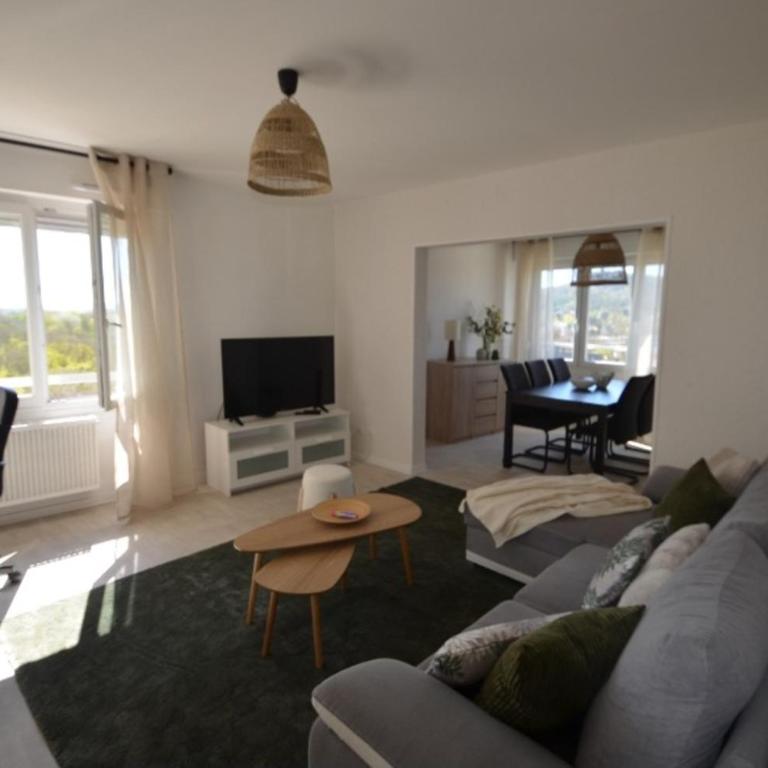 Le Panorama D'Exception-65M2- Parking Privé en Sous-Sol - Appartement 1 Chambre - 1