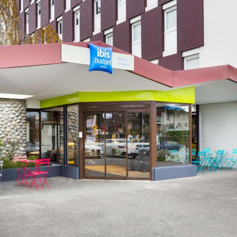 ibis budget Thonon Les Bains - Chambre Lits Jumeaux - 7