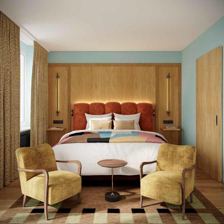 Hotel Alpina Luzern - Urban Comfort Room - 2