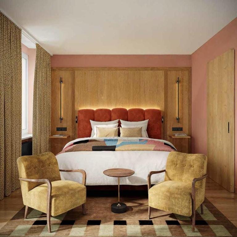 Hotel Alpina Luzern - Urban Comfort Room - 5