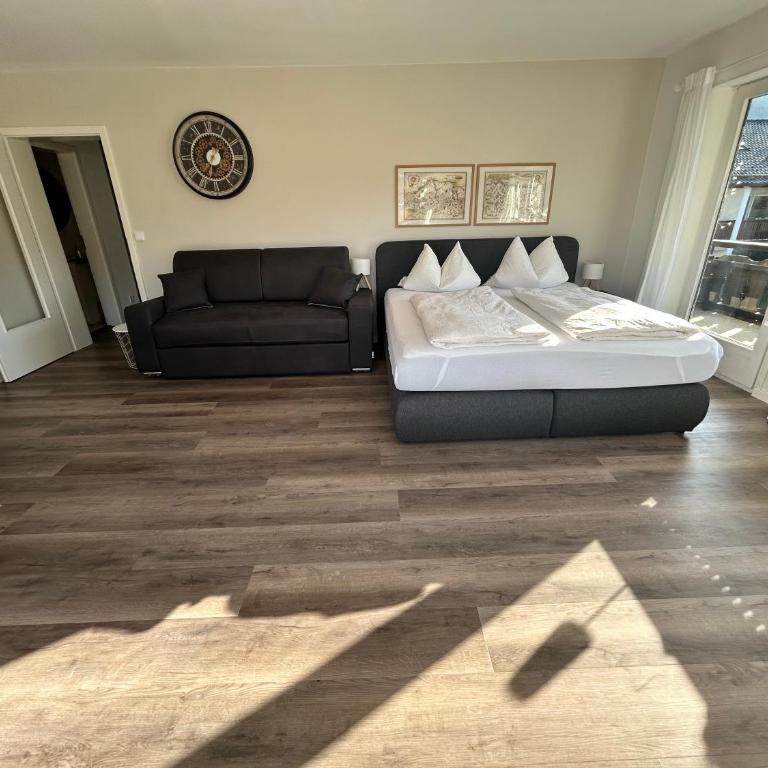 Gipfelbussi - Apartamento de 1 dormitorio con balcón y vistas a la montaña - 5