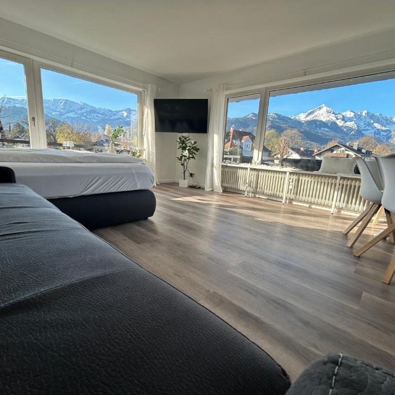Gipfelbussi - Apartamento de 1 dormitorio con balcón y vistas a la montaña - 3