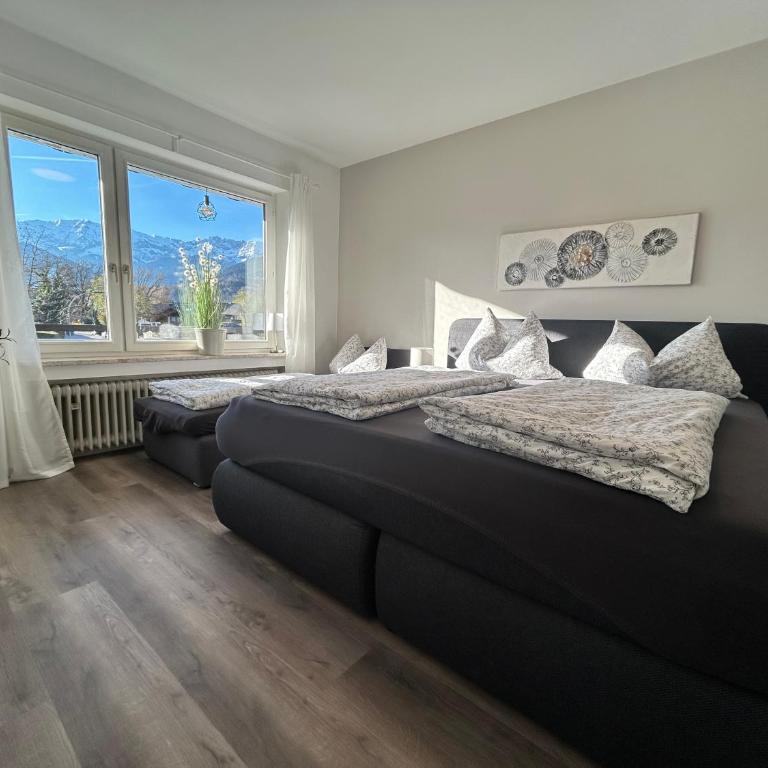Gipfelbussi - Apartamento de 1 dormitorio con balcón y vistas a la montaña - 8