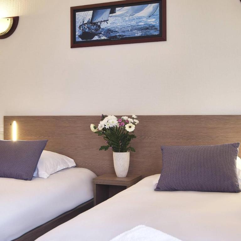 Comfort Aparthotel Carcassonne - Monolocale con 2 Letti Singoli - 2