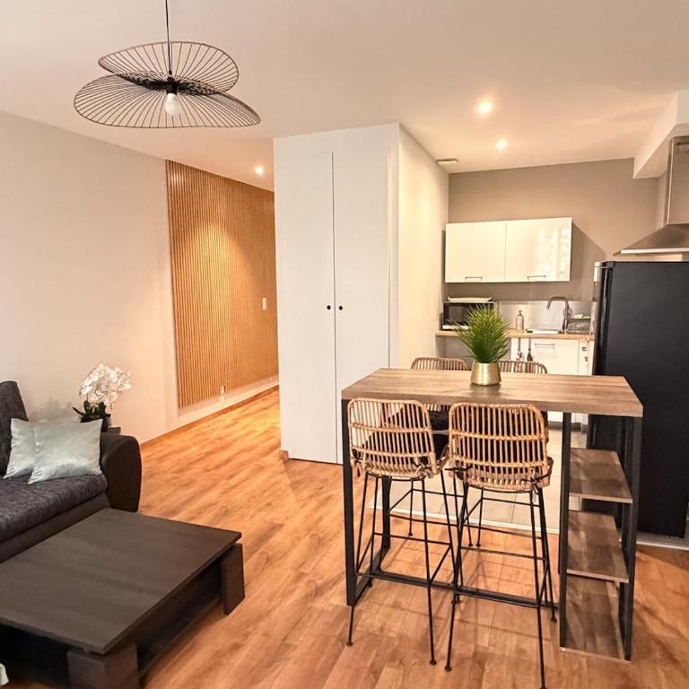 Le Platane - T3 cosy proche des Halles - Two-Bedroom Apartment - 12
