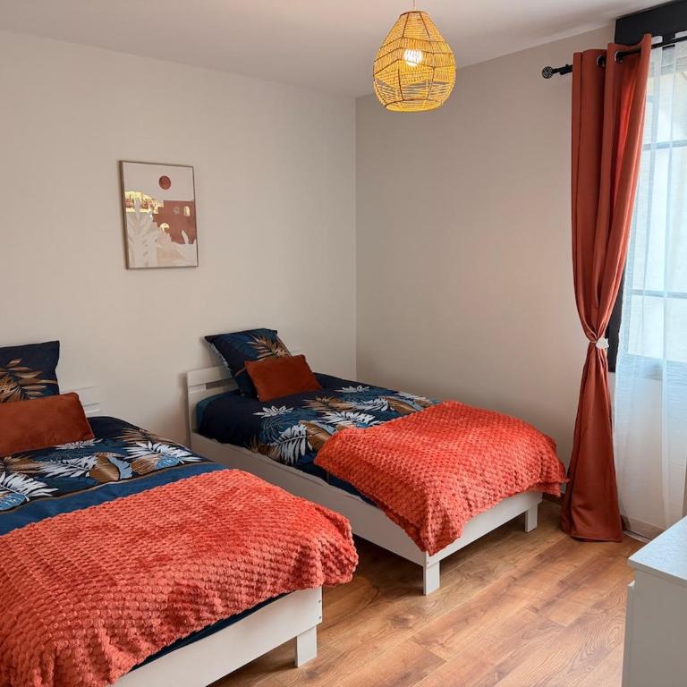 Le Platane - T3 cosy proche des Halles - Two-Bedroom Apartment - 18