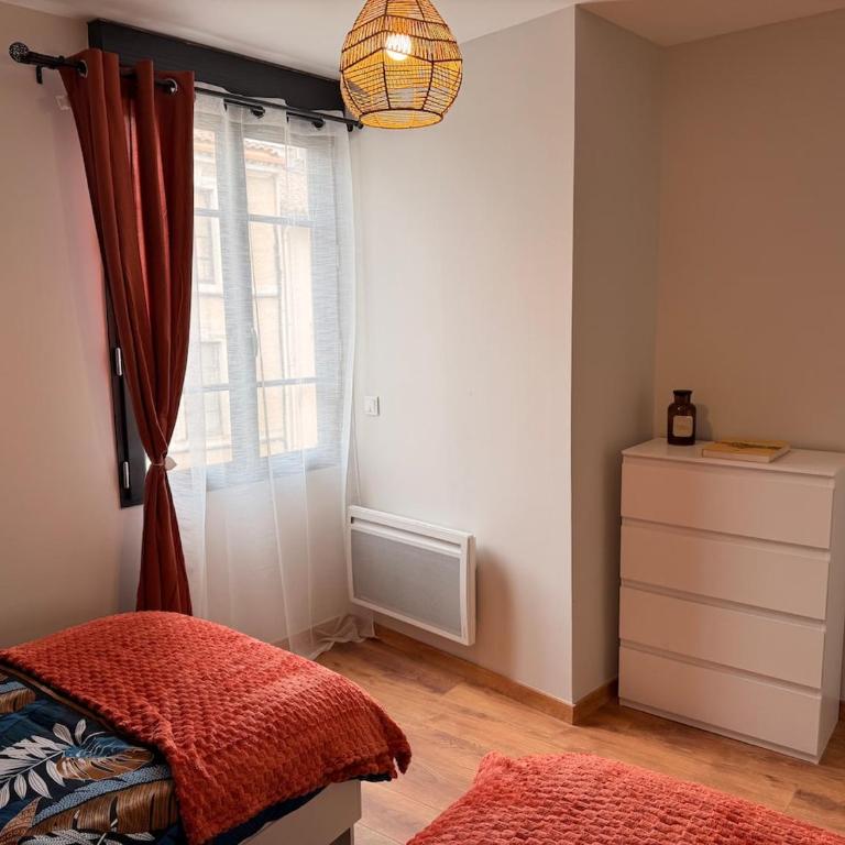 Le Platane - T3 cosy proche des Halles - Two-Bedroom Apartment - 19