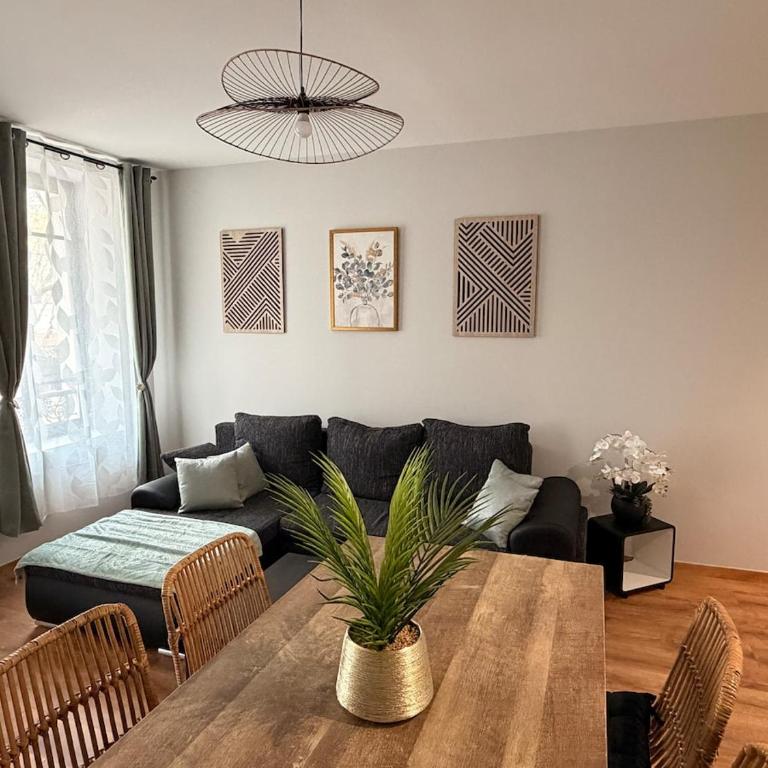 Le Platane - T3 cosy proche des Halles - Two-Bedroom Apartment - 20
