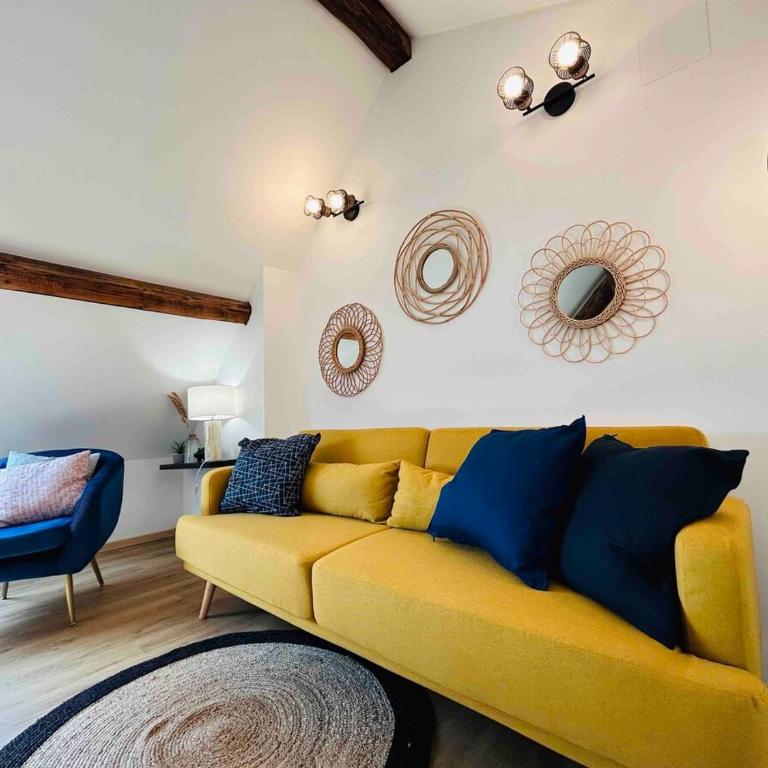 Les Toits de Thillois Hypercentre Erlon - Appartement - 6